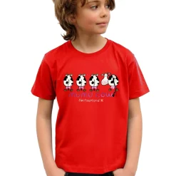 Mumu Cow rotes T-Shirt