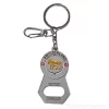 Swiss keychain bottle opener