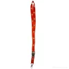 Lanyard rot Schweizer Kreuz - Strap - Laniard