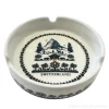 Poya Swiss cutout ashtray