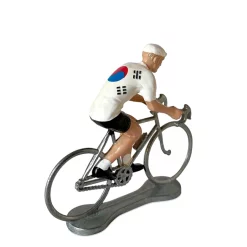 Pequeña bicicleta en miniatura Corea - Bernard y Eddy