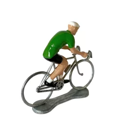 Piccola bicicletta da ciclismo in miniatura Maglia verde - Bernard e Eddy