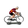 Pequeña bicicleta ciclista de la Vuelta en miniatura - Bernard y Eddy