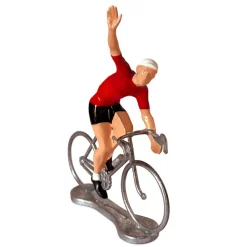 Petit vélo cycliste miniature Suisse - Bernard et Eddy