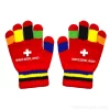 Children's finger number glove - Switzerland