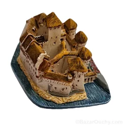 Miniature of Chillon Castle