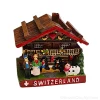 Small decorative Swiss chalet