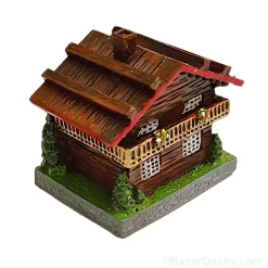 Small decorative Swiss chalet