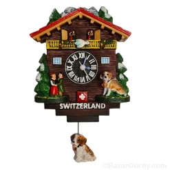 Little Swiss cuckoo magnet - magnet