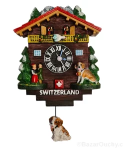 Petit coucou suisse magnet - aimant