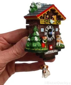 Petit coucou suisse magnet - aimant