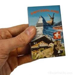 Swiss themed cigarette box - Hand