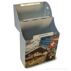 Swiss themed cigarette box - Hand