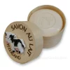 Milk soap - 100gr - Swiss cow - Wooden box