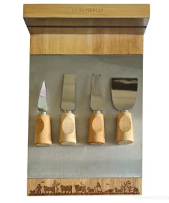 Planche à découper bois métal - Poya suisse