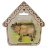 Cow shape pastry cookie cutter