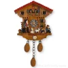 Magnet Swiss cuckoo magnet - Chalet