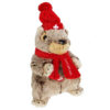 Marmotte peluche suisse