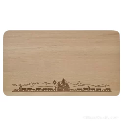 Swiss cheese and cutting board - Poya