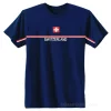 T-shirt classica svizzera