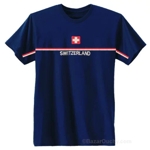 Classic swiss t-shirt