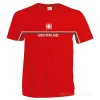 T-shirt classica svizzera