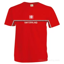 Camiseta clásica suiza