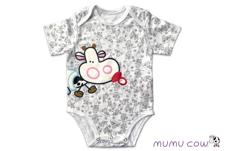 Body Mumu Cow bébé