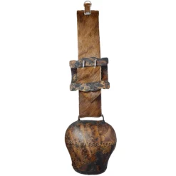 Cloche suisse peau de vache