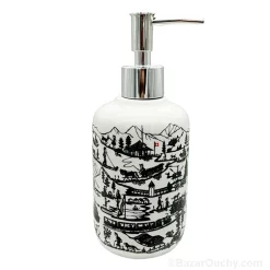 Soap dispenser - Swiss poya cutout_
