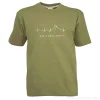 Tshirt Electrocardio-cervin - Vert