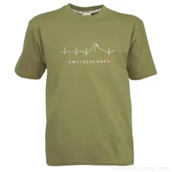 Tshirt Electrocardio-cervin - Vert