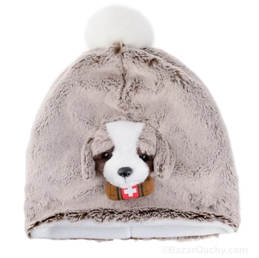 Bonnet Saint-Bernard tout doux