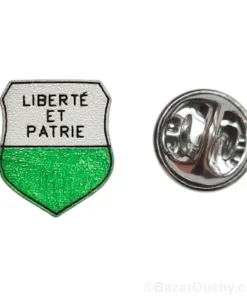 Pin's canton de vaud - Drapeau