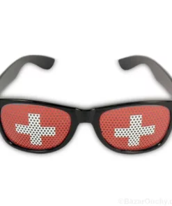 Lunette soleil croix suisse