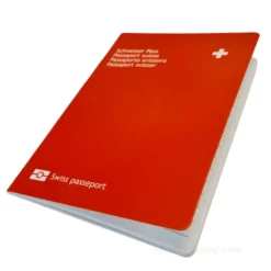 Passeport suisse en forme de carnet