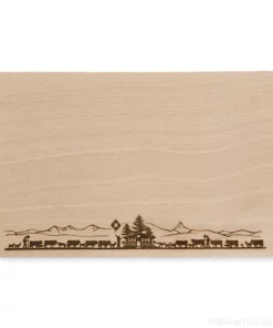 Planche à fromage et découper suisse - Poya