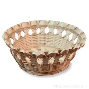 Petite corbeille en osier