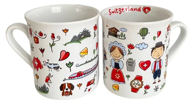 Petite tasse espresso - Dessins suisse
