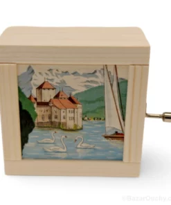 Boite à musique Suisse - Chateau Chillon