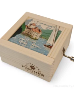 Boite à musique Suisse - Chateau Chillon