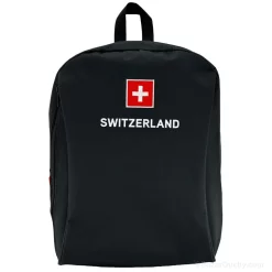 Sac à dos croix suisse - Noir