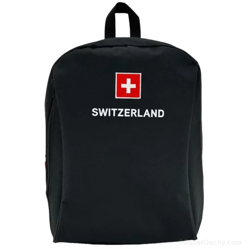 Sac à dos croix suisse - Noir