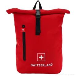 Sac à dos croix suisse - Rouge