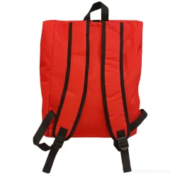 Sac à dos rouge croix suisse - Enroulable