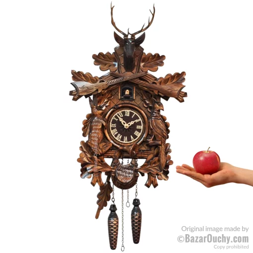 Horloge pendule Coucou à Lausanne - Chasse