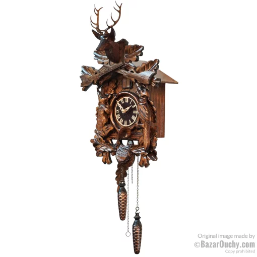 Horloge pendule Coucou à Lausanne - Chasse