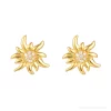 Boucle oreille argent - or