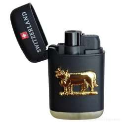 Briquet vache dorée