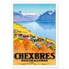 Carte Postale - Chexbres - Retro Vintage